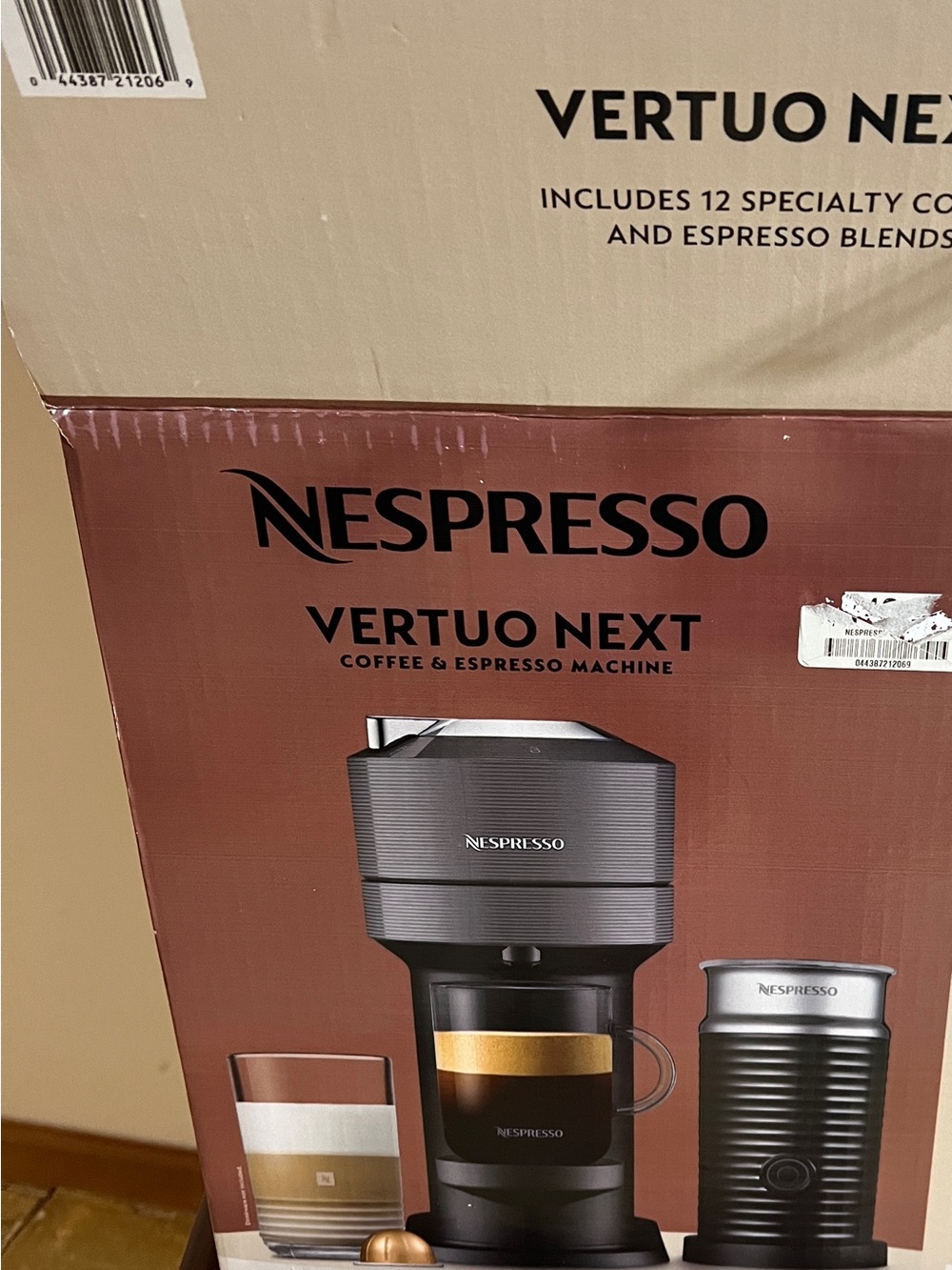 Nespresso Coffee Capsules Guide Poster - Black and Cream - Picture 1 of 11